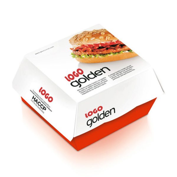 Custom Burger Boxes